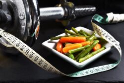 fitness, dumbbell, vegetables-3168246.jpg